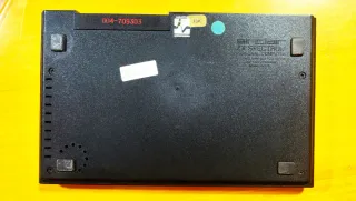 Ordenador Sinclair ZX Spectrum. Ordenador vintage