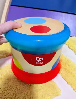 Tambor musical para bebé