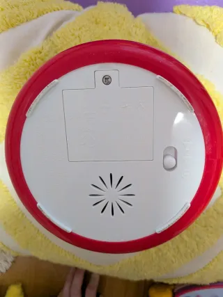 Tambor musical para bebé