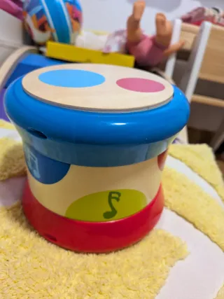 Tambor musical para bebé