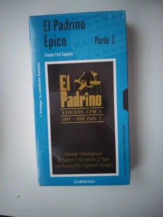 DVD El Padrino Edición Épica.