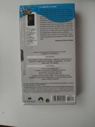 DVD El Padrino Edición Épica.