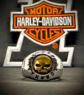 Anello Harley-Davidson 48 Gold