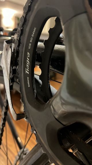 Bicicleta Merida Scultura 300-ES 21 S Negra