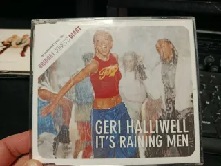 CD Single Geri Halliwell - It's Raining Men