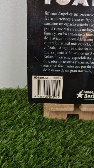 Ícaro - Alberto Vázquez-Figueroa