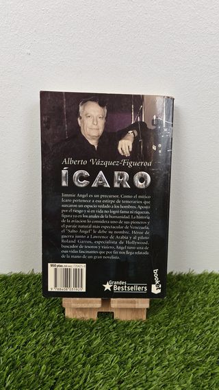Ícaro - Alberto Vázquez-Figueroa