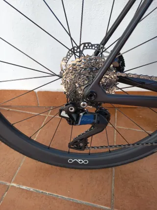 Bicicleta Orbea Negra