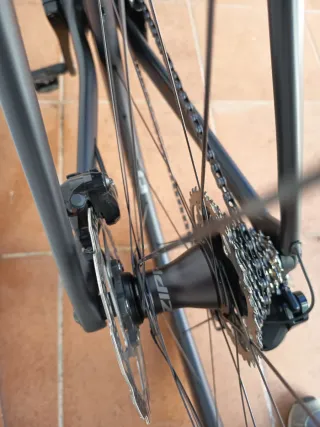 Bicicleta Orbea Negra