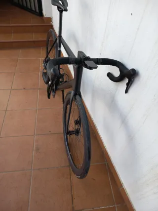 Bicicleta Orbea Negra