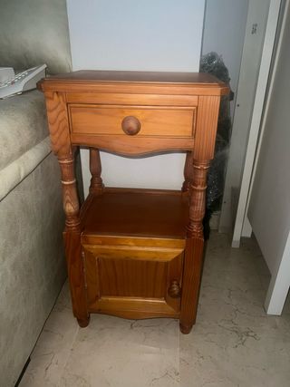 Mueble auxiliar madera