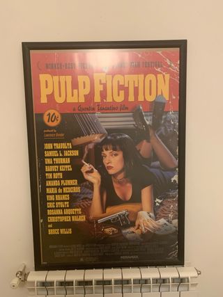 Póster Pulp Fiction Tarantino