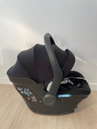 Silla Coche Bebé UPPAbaby Mesa i-Size