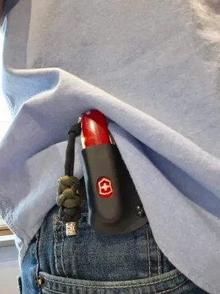 Funda Kydex para Victorinox Spartan