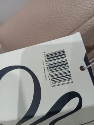 Bolso Polene Beige y Dorado