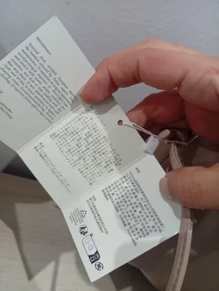 Bolso Polene Beige y Dorado