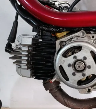 Cilindro Polini 65cm³ para Yamaha Chappy.