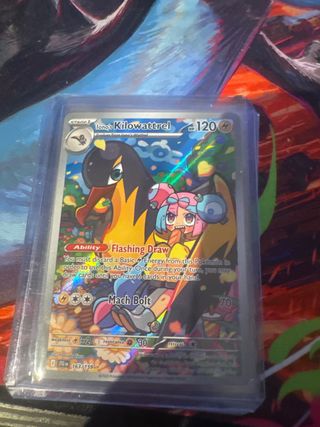 Kilowattrel Iono's 163/159 TCG Pokémon