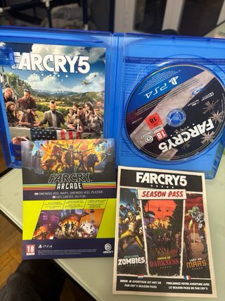 Far Cry 5 PS4 (PlayStation 4)