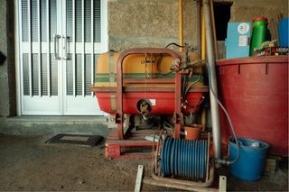 Sulfatadora Franfer 300L