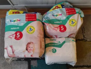 Lupilu Pañales Talla 5 (242 uds) 11-16 kg