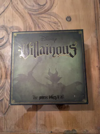 Juego de mesa Disney Villainous