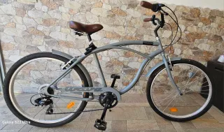 Bicicleta Paseo Montana Vintage Gris