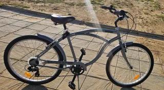 Bicicleta Paseo Montana Vintage Gris