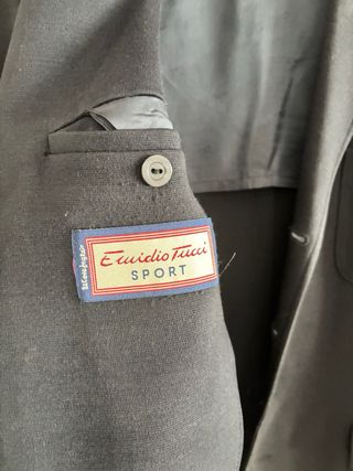 Americana Emidio Tucci azul