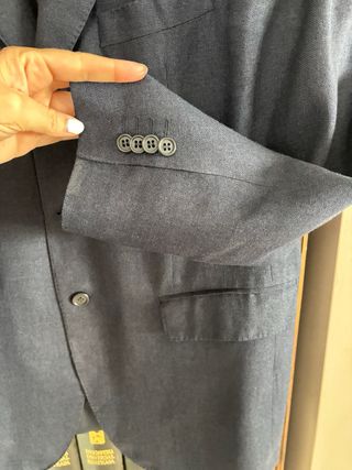 Americana Emidio Tucci azul