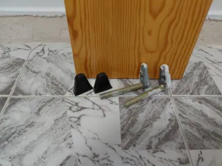 3 Estanterías de madera natural