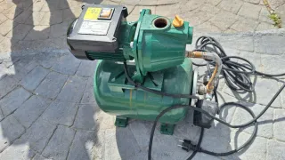 Bomba de agua averiada