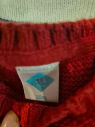 Lote jerseys punto 18 meses