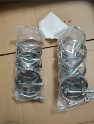 Intercooler y Kit Tubos Aluminio