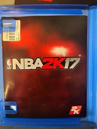 NBA 2K17 PS4 (PlayStation 4) Pau Gasol
