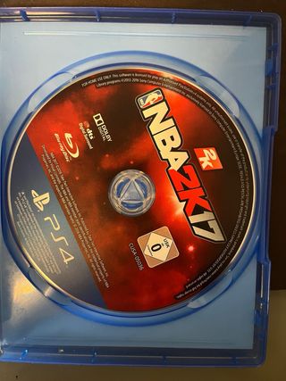 NBA 2K17 PS4 (PlayStation 4) Pau Gasol