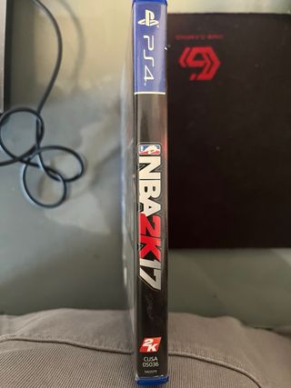 NBA 2K17 PS4 (PlayStation 4) Pau Gasol