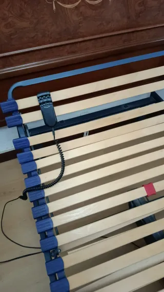 2 Camas articuladas a motor individuales