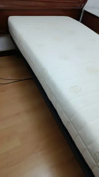 2 Camas articuladas a motor individuales