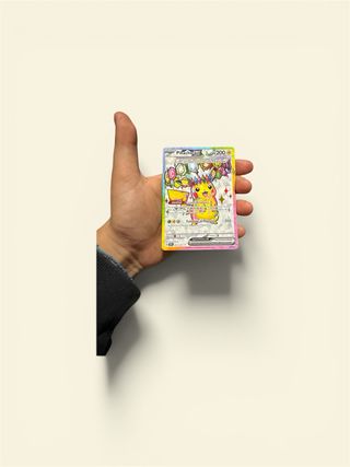 Carta Pokemon Pikachu Teracristal