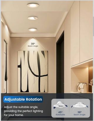 Faretti LED Incasso 6 Pezzi