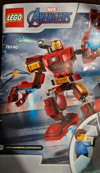 LEGO Avengers 76140 Iron Man Mech