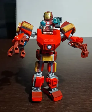 LEGO Avengers 76140 Iron Man Mech