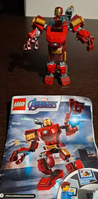 LEGO Avengers 76140 Iron Man Mech