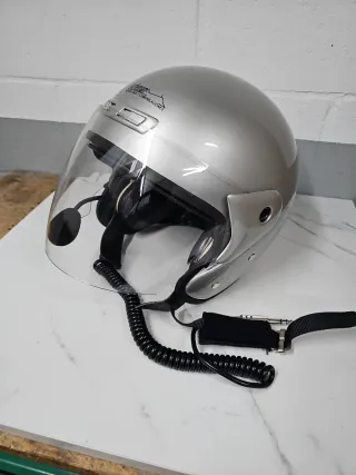 Casco aviación Airfeman con micrófono
