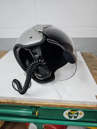 Casco aviación Airfeman con micrófono