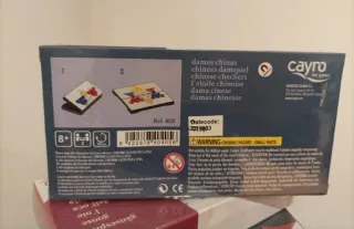 Juego de Damas Chinas Cayro
