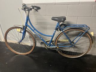Bicicleta BH azul
