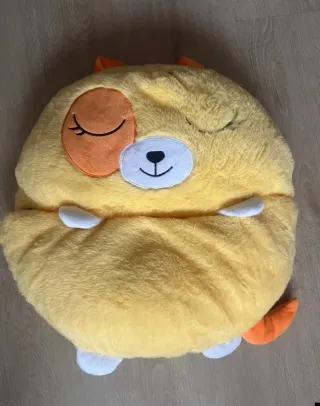 Dormiloco amarillo para niños