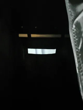 Guarda traje y abrigos Negro